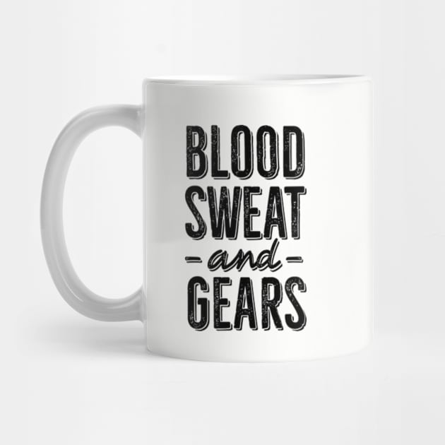 Blood, Sweat and Gears 1 clr by LaundryFactory